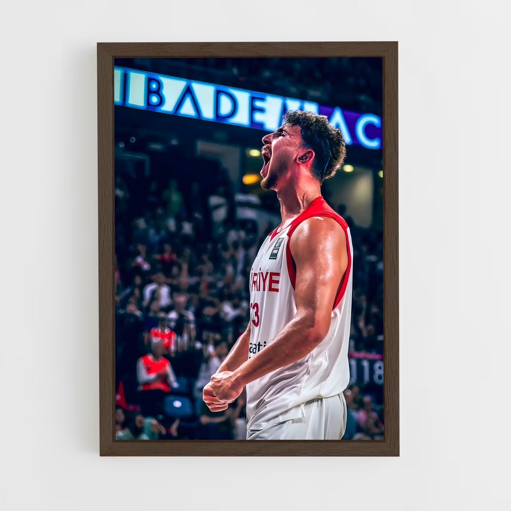 Poster Cheer Up Alperen – affiche Basketball (vue 5)